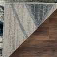 thumbnail image 2 of SAFAVIEH Tunisia Lydia Geometric Area Rug, Light Grey/Blue, 4' x 6', 2 of 4