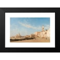 thumbnail image 2 of Amédée Rosier 18x13 Black Modern Framed Museum Art Print Titled - Esclavon Banks, Venice, 2 of 5