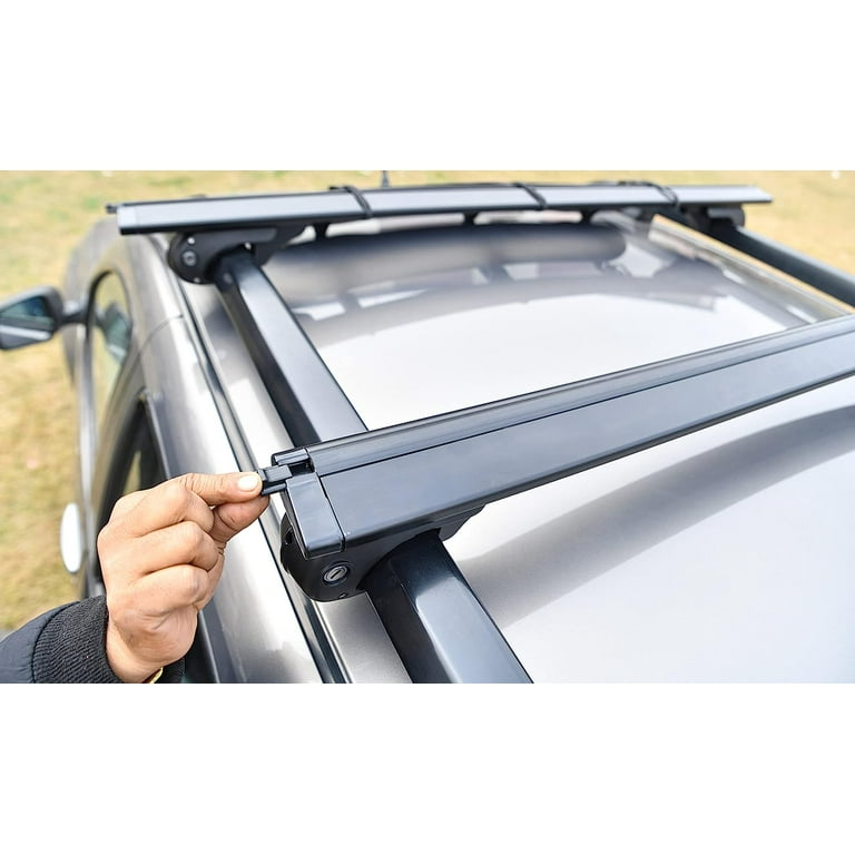 BIKEGEAR Replacement Rubber Strip for Thule Aero Load Bars Thule Aeroblade Cross Bars 2 140cm