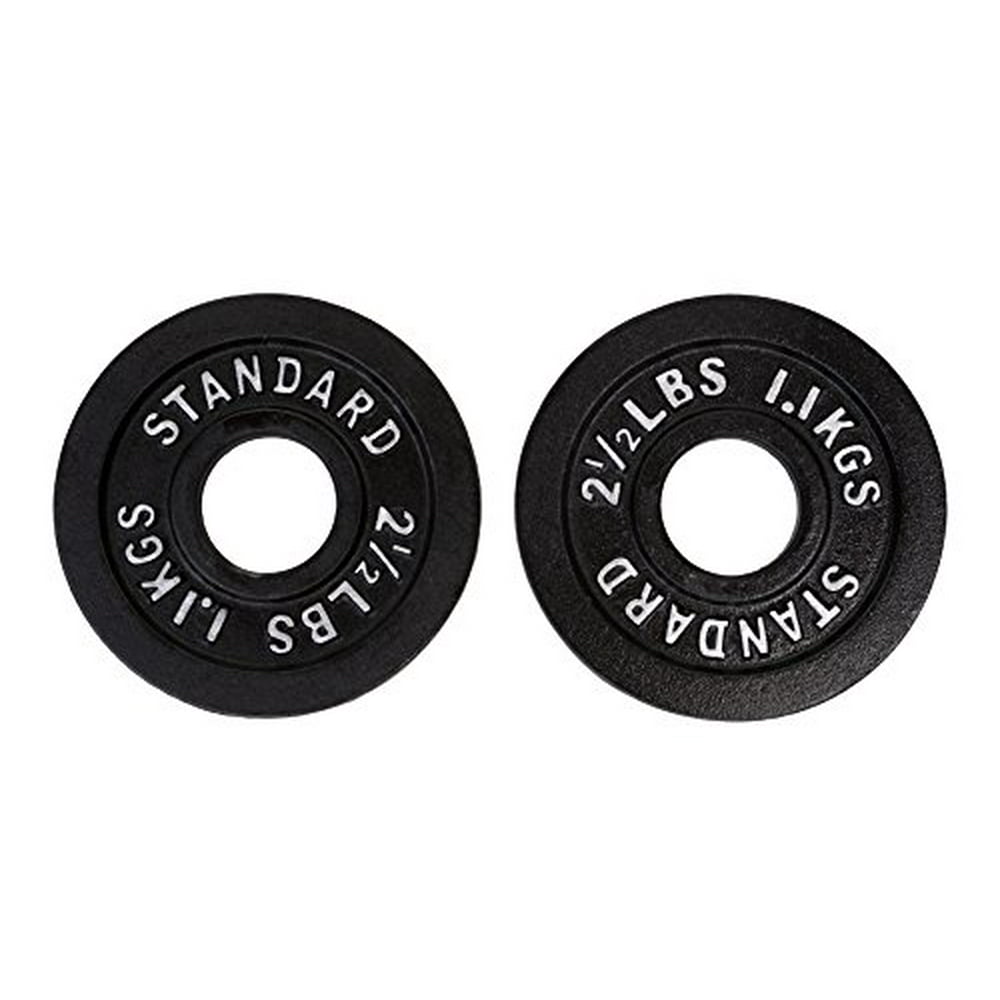 10 Pound Black Olympic Plate Pair