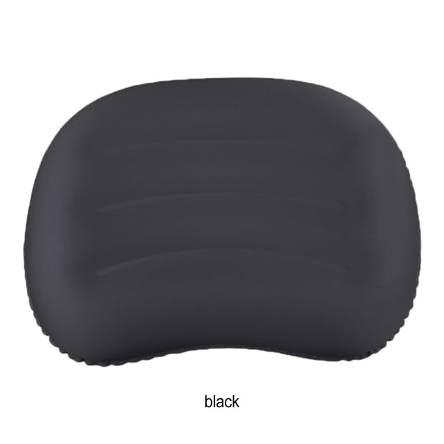VONKY Lumbar Support For Camping And Hiking Traveling Portable And Lightweight For Comfort Compact black 1Set
