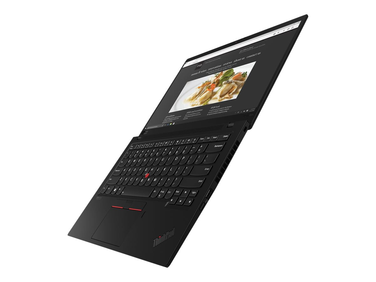 Lenovo thinkpad x1 carbon 7th generation ultrabook core i7 8565u 1n4745