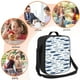 thumbnail image 5 of Disketp Blue Fish Bolsa Térmica Estampada para Almuerzo, Lonchera para Hombres y Mujeres Adultos, 5 of 7