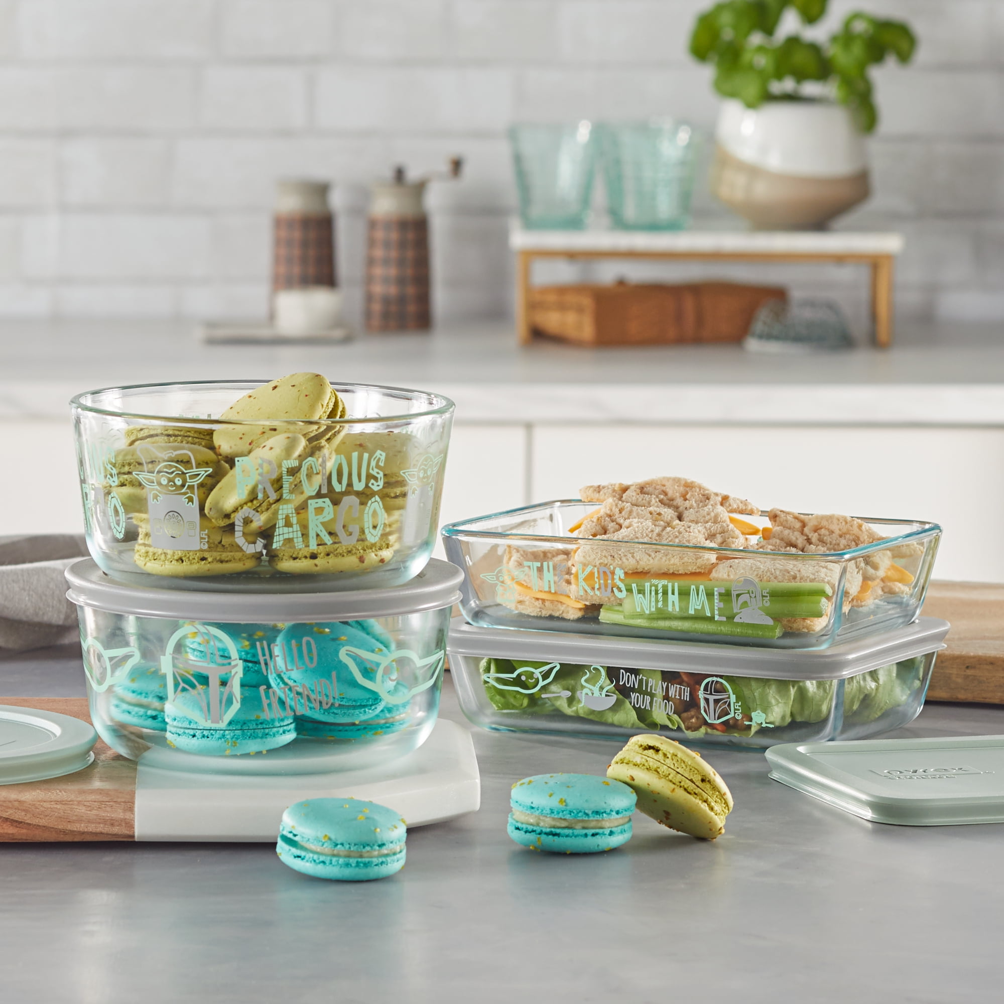 Pyrex's New 'Star Wars' Glass Containers Are Affordable and Cute