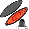 thumbnail image 3 of Housse de Rangement en Tissu Oxford 210D pour Canot kayak Extérieur Imperméable Anti-Poussière, 3 of 8
