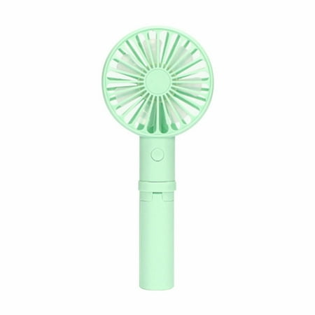 

Grasses Hiking Portable Fan Portable Tripod Handheld Fan USB Rechargeable Mini For Travel Home Office Outdoor for College Study Room Hiking Gift