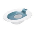 thumbnail image 2 of Baño de asiento para el asiento del inodoro En cuclillas Limpieza reutilizable Cuidado personal 39cmx39cmx12cm jinwen Tina de baño de asiento, 2 of 8
