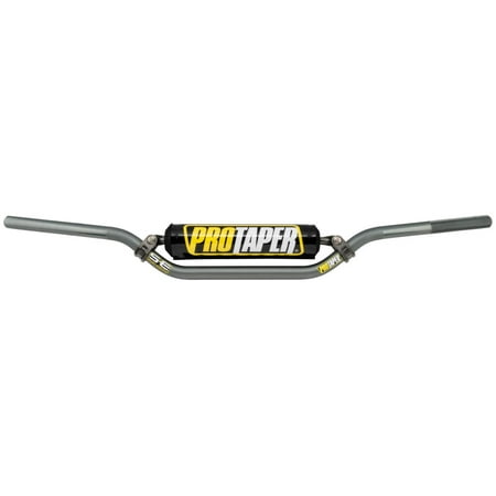 - ProTaper 2140D PLAT GREY SE Handlebar - School Boy Low Bend - Platinum