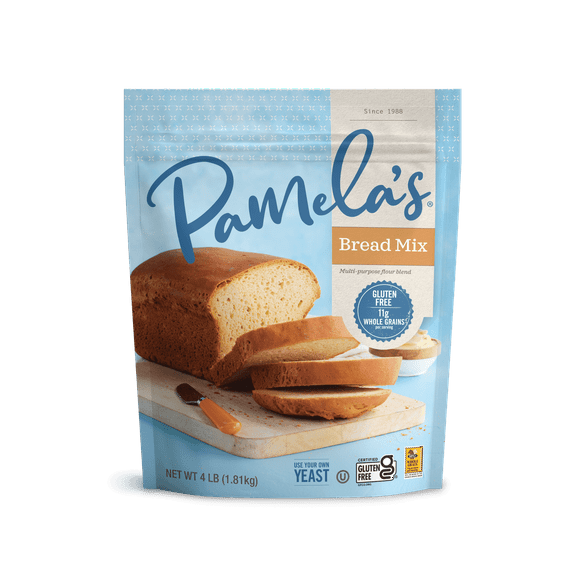 Pamela’s Gluten-Free Bread Mix, 4 lb Bag