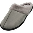 thumbnail image 5 of NORTY Women's Memory Foam Slippers Comfortable Cozy Mules Clogs Size Small = 5/6, 5 of 6