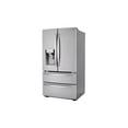 thumbnail image 3 of LG LRMXS2806S  GLASS DOOR FREESTANDING REFRIGERATOR Black Stainless Steel, 3 of 5