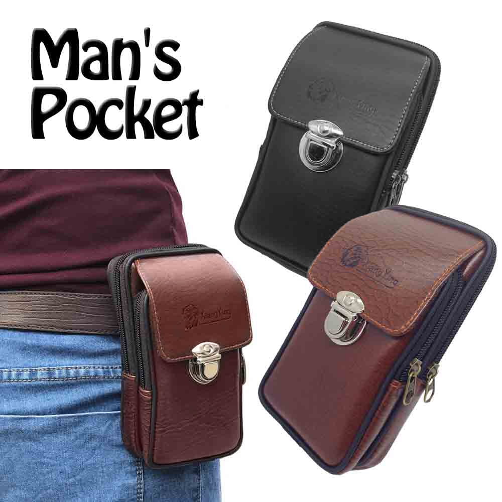 man belt pouch
