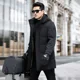 thumbnail image 3 of Chaqueta de plumón de lujo para hombre, ropa de diseñador, chaqueta de plumón para hombre, chaqueta de plumón ultraligera informal para hombre, abrigos de invierno para hombre con relleno de plumón de, 3 of 5