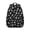 Dog Paw Print, variant on Puppy and Dog Paw Print Blue Backpack for School, Cute School Bag with Adjustable Shoulder Straps and Padded Back, 15.3"x11"x7.1"