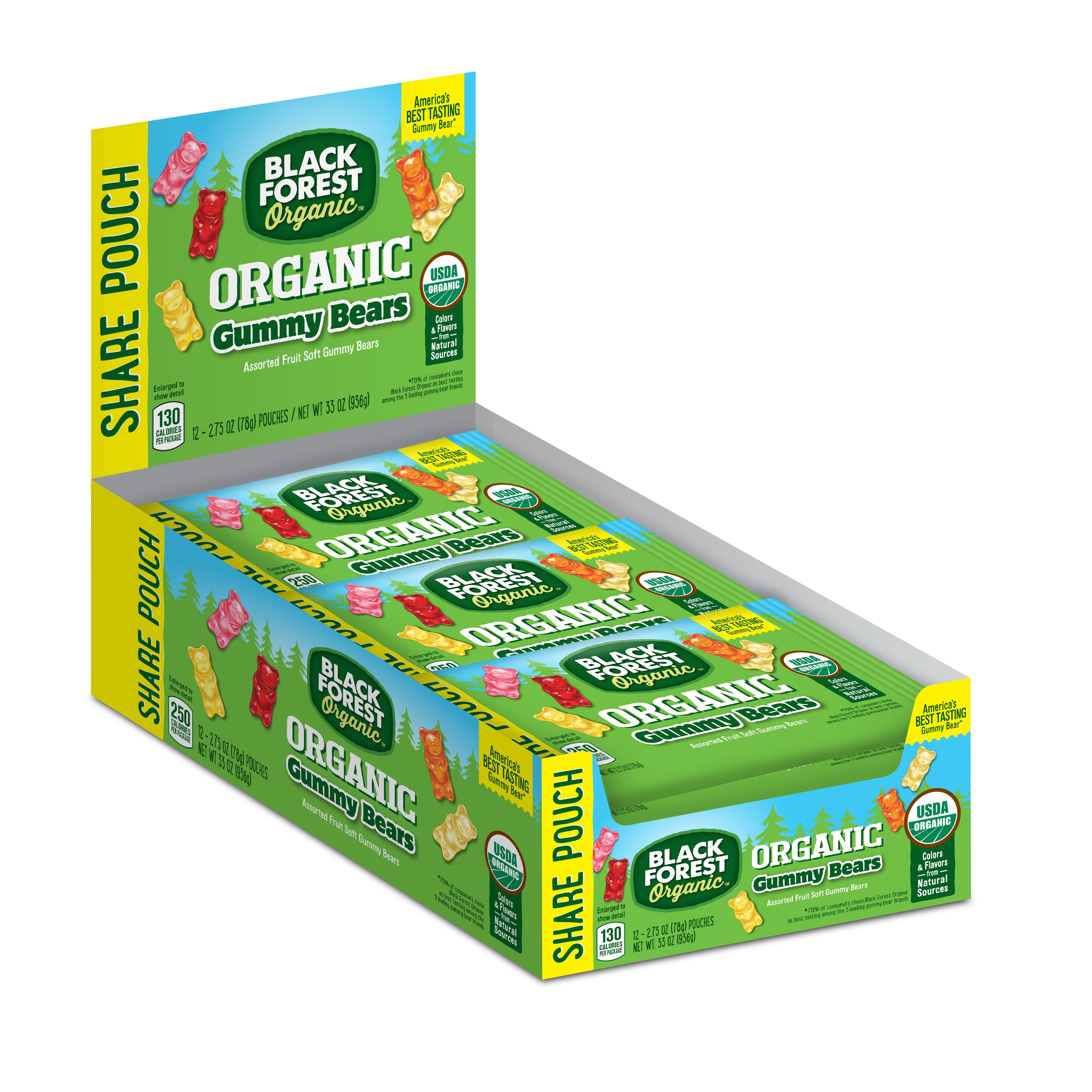 organic gummy bears organic gummy bears