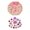 pink system, variant on 42Pcs Artificial Flower Buds for Sewing Small Flower Buds For Home Decoration Wedding Bouquets Flower Arrangements