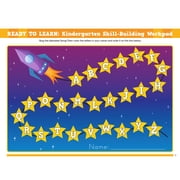 Ready to Learn: Ready to Learn: Kindergarten Skill-Building Workpad : Letter Practice, Number Practice, Sight Words, Addition, Counting (Paperback)