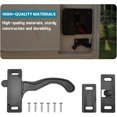 FCRV Screen Door Latch Kit with Screws, Camper Door Latch Right Side
