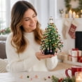 thumbnail image 4 of Christmas DIY Beaded Tree Decorating Kit for Family Holiday Activities – Create Your Own Sparkling Holiday Decoration, Calming Hobby Craft Kit for Christmas Leisure & Holiday Gathering E, 4 of 4