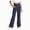 Navy, variant on Girls Outerwear Leggings Yoga Pants Flared Wide Leg Fitness And Dance Pants 11-12 Years,Navy XZNPDUCQ