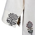 thumbnail image 5 of NOVICA Artisan Handmade Blockprinted Shift Dress Cotton Clothing Ivory Multicolor Printedembroidered India Floral ' A Stitch in Time', 5 of 7