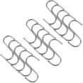 thumbnail image 1 of Paquete de 15 ganchos de acero inoxidable, ganchos en forma de s, 1 of 5