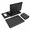 Black, variant on 3-in-1 Laptop Sleeve with Stand & Mouse Pad, PU Leather Computer Case, Back to School, 13-16 Inch