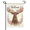 Garden Flag-1, variant on Floral Moose Welcome Garden Flag 12×18in Double Sided Spring Summer Farmhouse Protected Outdoor Decor for Porch Lawn Patio Yard Home Outside