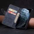 thumbnail image 7 of TECH CIRCLE iPhone 11 pro max Case,PU Leather Magnetic Card Slots Shockproof Flip Magnetic Cover for iPhone 11 pro max 6.5 inch,Black, 7 of 7