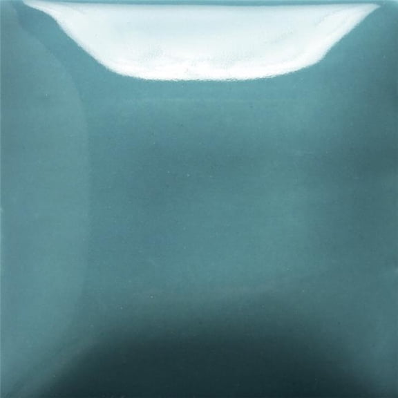 Coloramics 1430161 Mayco Stroke & Coat Wonderglaze Non-Toxic Glaze, 1 Pint Bottle, Blue Isle