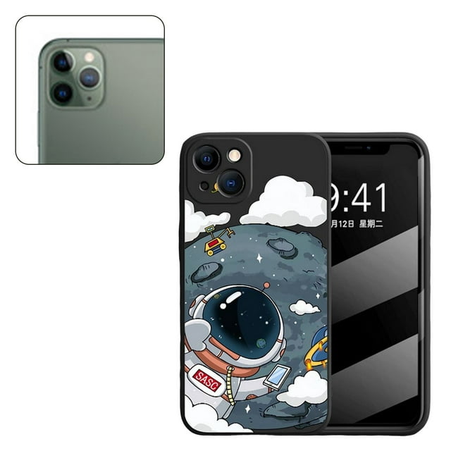 VONKY Anime Back Covers Drop-proof Full-wrap Anime Graffiti for Iphone 13/13 Pro/13