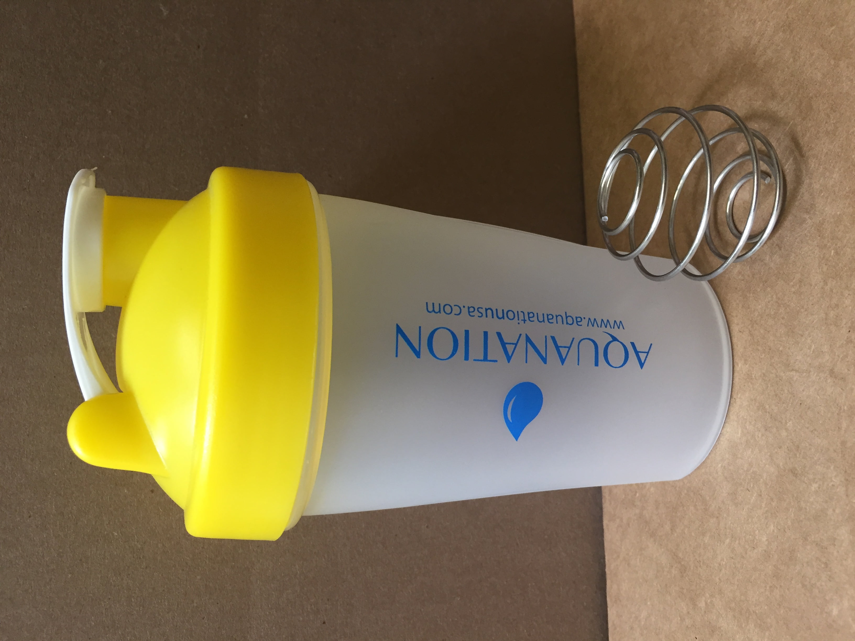 AquaNation 16oz Shaker Cup BPA Free Protein Blender