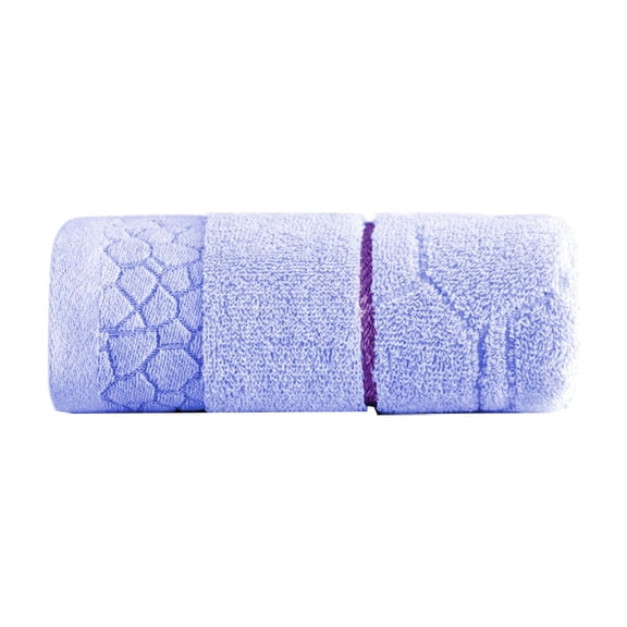 Lilixerw Cotton Bath Towels,Soft,Absorbent,Ideal Quick Dry Thickened Solid Color Large Bathroom Towel for Shower,29.5 x 13.7 inch