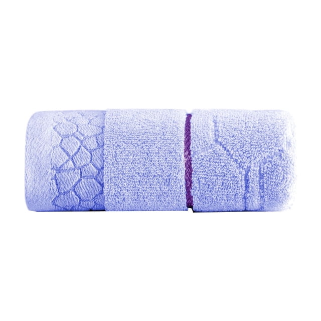 Towel Thickened Soft Absorbent Plain Color Household Wash Face Gift Towel
