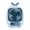 Blue, variant on YFGEFTR Rabbit Shape Cooling Mist Fan, Humidifying USB Rechargeable Three Speed Office Desktop Blower, Personal Evaporative Cooler