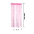 thumbnail image 1 of Rideau Séparateur de Pièce Séparateur de Pièce Draperie Séparateur de Pièce Draperie en polyester Séparateur de Pièce Rideau en polyester Moustiquaire, 1 of 5