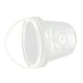 thumbnail image 4 of EeaseMX Cubo de plástico transparente de 2 l para almacenamiento de helados domésticos, redondo, con tapa., 4 of 7
