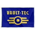thumbnail image 3 of Rekksis Vault-Tec Flag Banner Home Yard Garden Decor 3x5Feet, 3 of 5