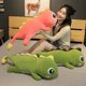 thumbnail image 5 of New Huggable Big Long Cute Dinosaur Plush Toy Soft Cartoon Animal Crocodile Stuffed Doll Boyfriend Pillow Kid Girl Birthday Gift, 5 of 5