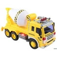 thumbnail image 3 of Memtes Friction Powered Cement Mixer Truck Toy with Lights and Sound for Kids, 3 of 6