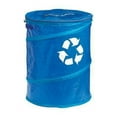 thumbnail image 2 of Coghlan's Pop-Up Recycle Bin - Freestanding, Rectangular - 24"H, Blue — Home & Garage Storage, Stackable Design, 2 of 2