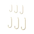 thumbnail image 6 of (10 pack) Eagle Claw 121-8 Aberdeen Snell Gold Hook, Size 8, 6 of 9