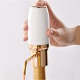 thumbnail image 2 of Electric Wine Aerator Dispenser Automatic Wine Decanter with Base Accessory Red Wine Aerating Pourer, 2 of 5