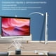 thumbnail image 3 of Mastery Brand Pantalla Proyector 84 Pulgadas con Tripie Retractil Portatil Montable en Pared, 3 of 7