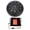 Black, variant on Rupoun 6-inch 11-Note Steel Tongue Drum, Premium Carbon Steel Ethereal Pan Drum for Sound Healing, Meditation, Yoga and Chakra Relaxation, Black (15.24 cm)