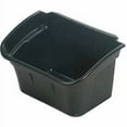 thumbnail image 3 of Rubbermaid Commercial FG335488BLA 4 Gallon Utility Bin (Black), 3 of 4