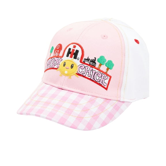 Case Ih Toddler-Girls' Farm Chick Ball Cap Multi One Size