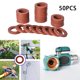 thumbnail image 1 of 50 juntas de silicona gruesas antifugas para manguera de jardín, para accesorios de manguera de jardín estándar de 3/4", válvulas y grifos de agua., 1 of 4