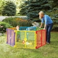thumbnail image 2 of North States 6-Panel Easy To Use Plastic Superyard Colorplay Baby or Pet Playard, 2 of 5