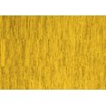 thumbnail image 1 of Ahgly Company Indoor Rectangle Solid Yellow Modern Area Rugs, 3' x 5', 1 of 4
